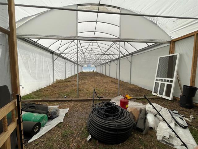 Newest of 4 greenhouses, fully planted now