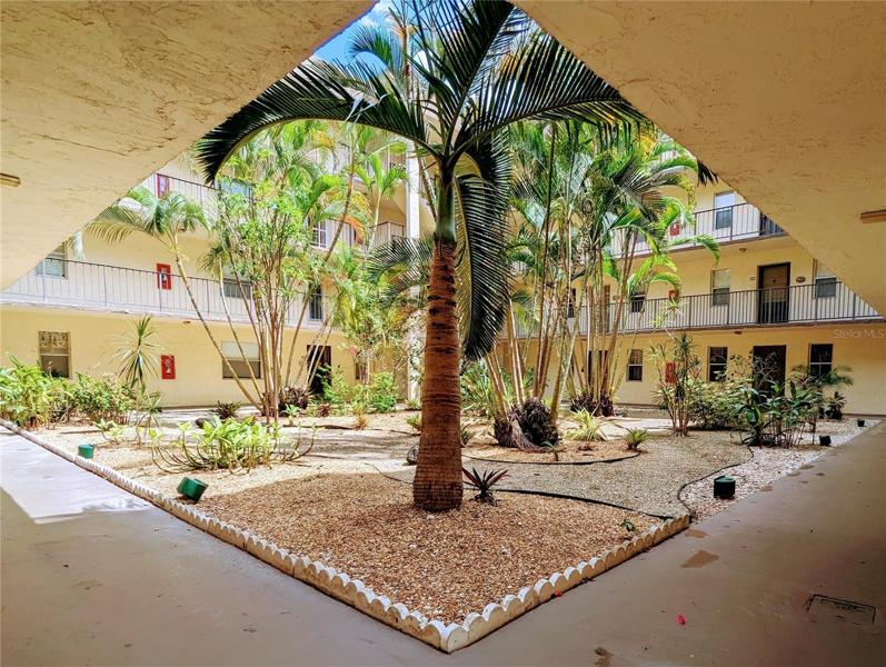 courtyard