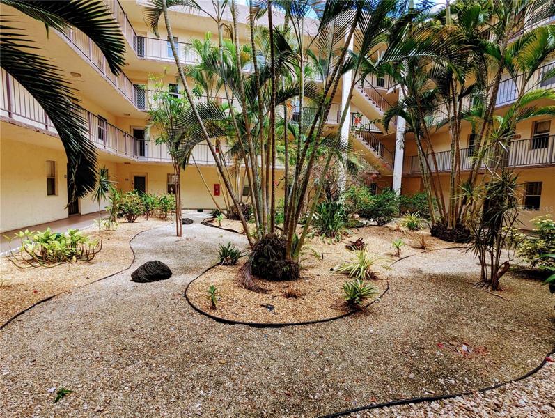 courtyard