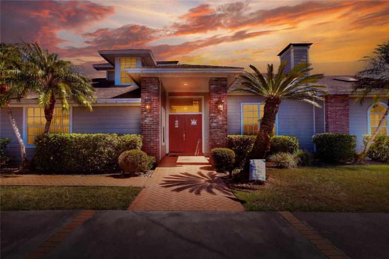 Front of the home.