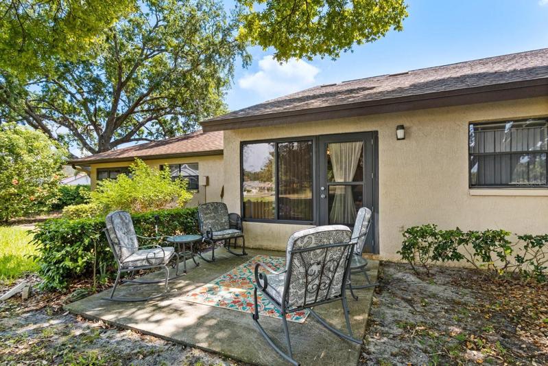 Rear Patio