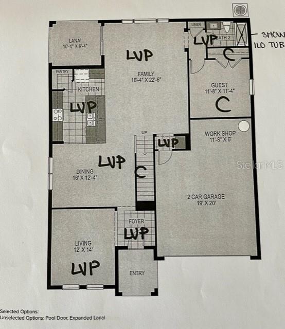 Floor Plan - 1st Floor