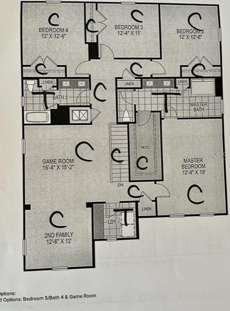 Floor Plan - 2nd Floor