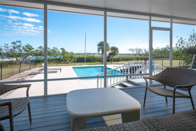 Sit by the Heated Pool listening to serene sounds of nature!