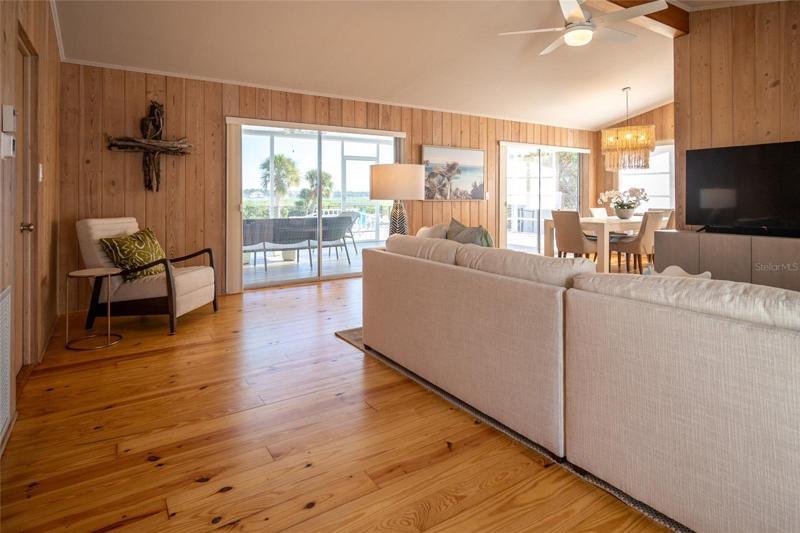 Enter into the Great room with GREAT VIEWS