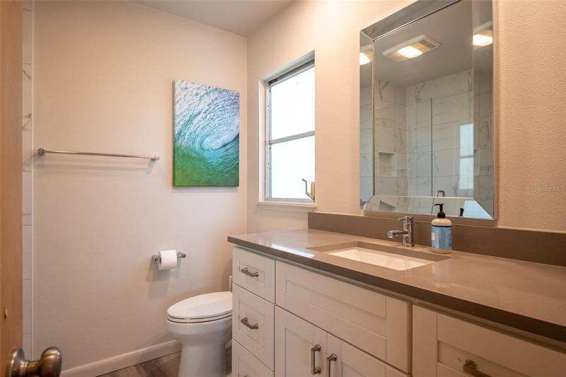 Master bathroom