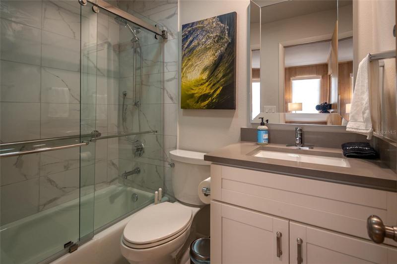 Bedroom 2 - attached bath