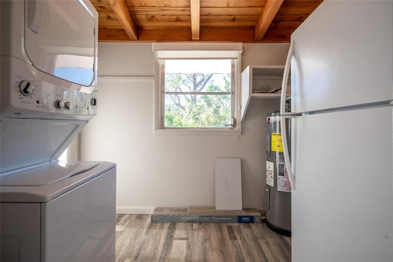 Inside Utility Room