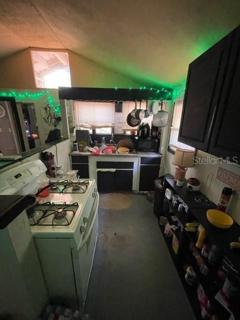 Barn Apartment Kitchen