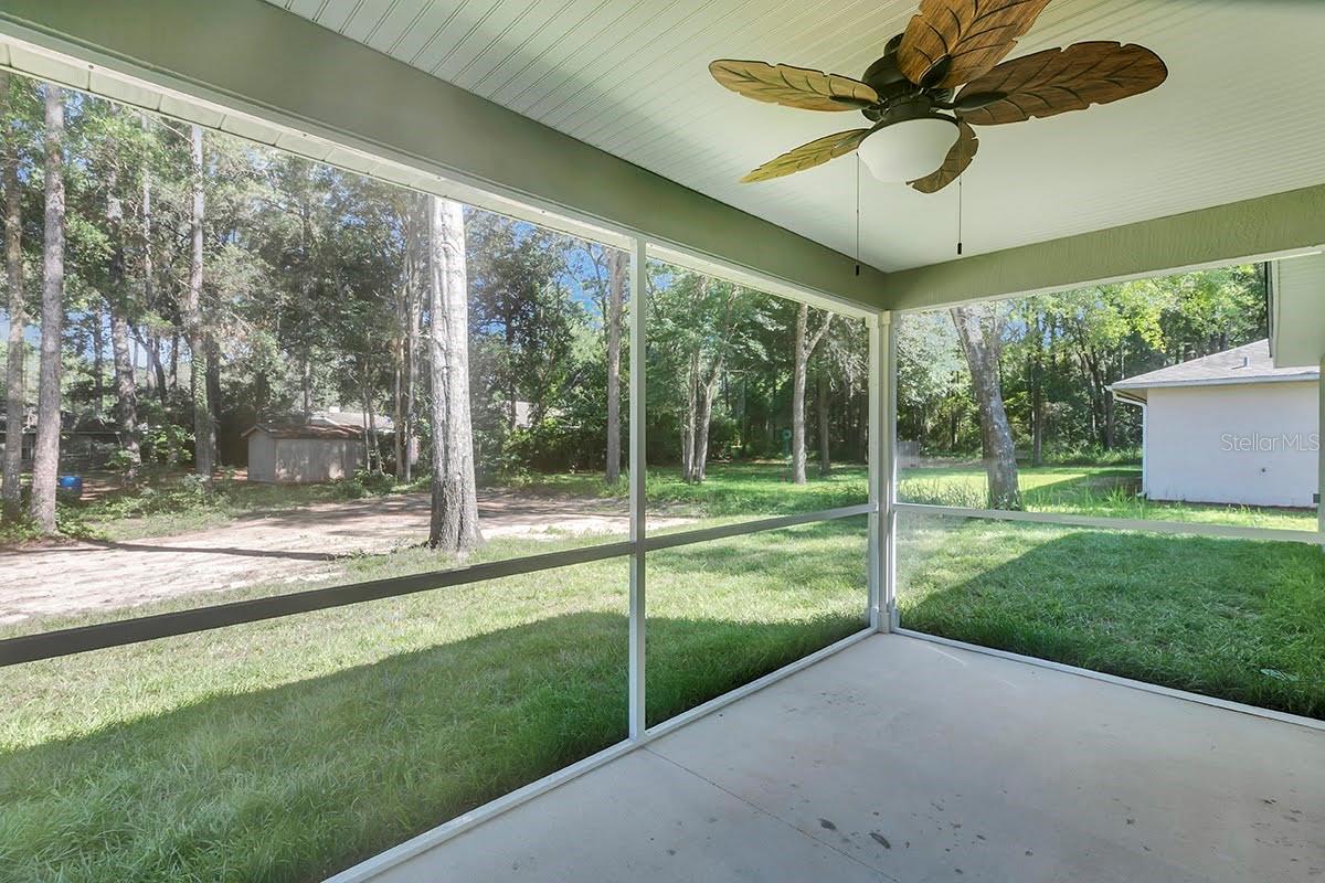 Screened Lanai