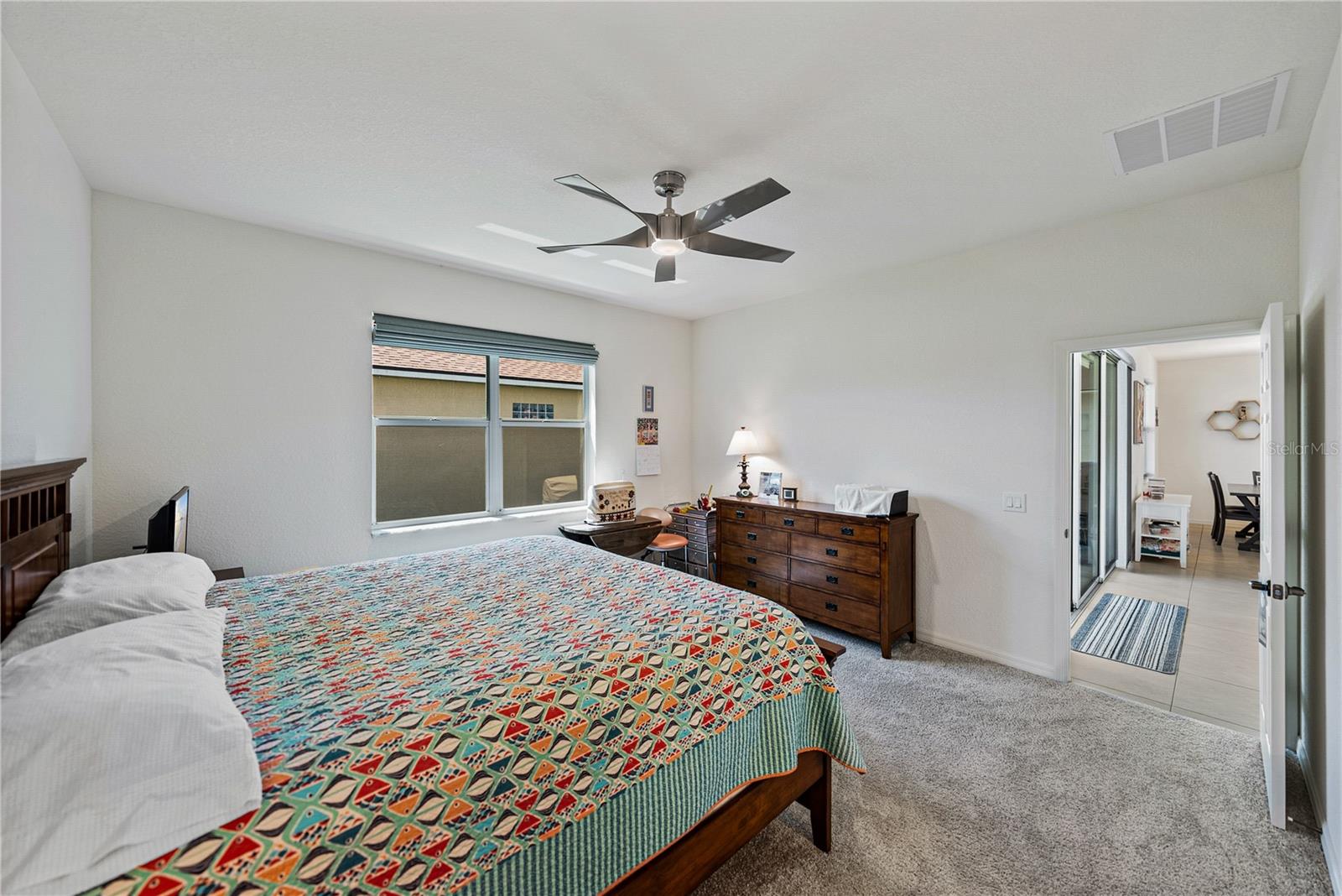 Master bedroom