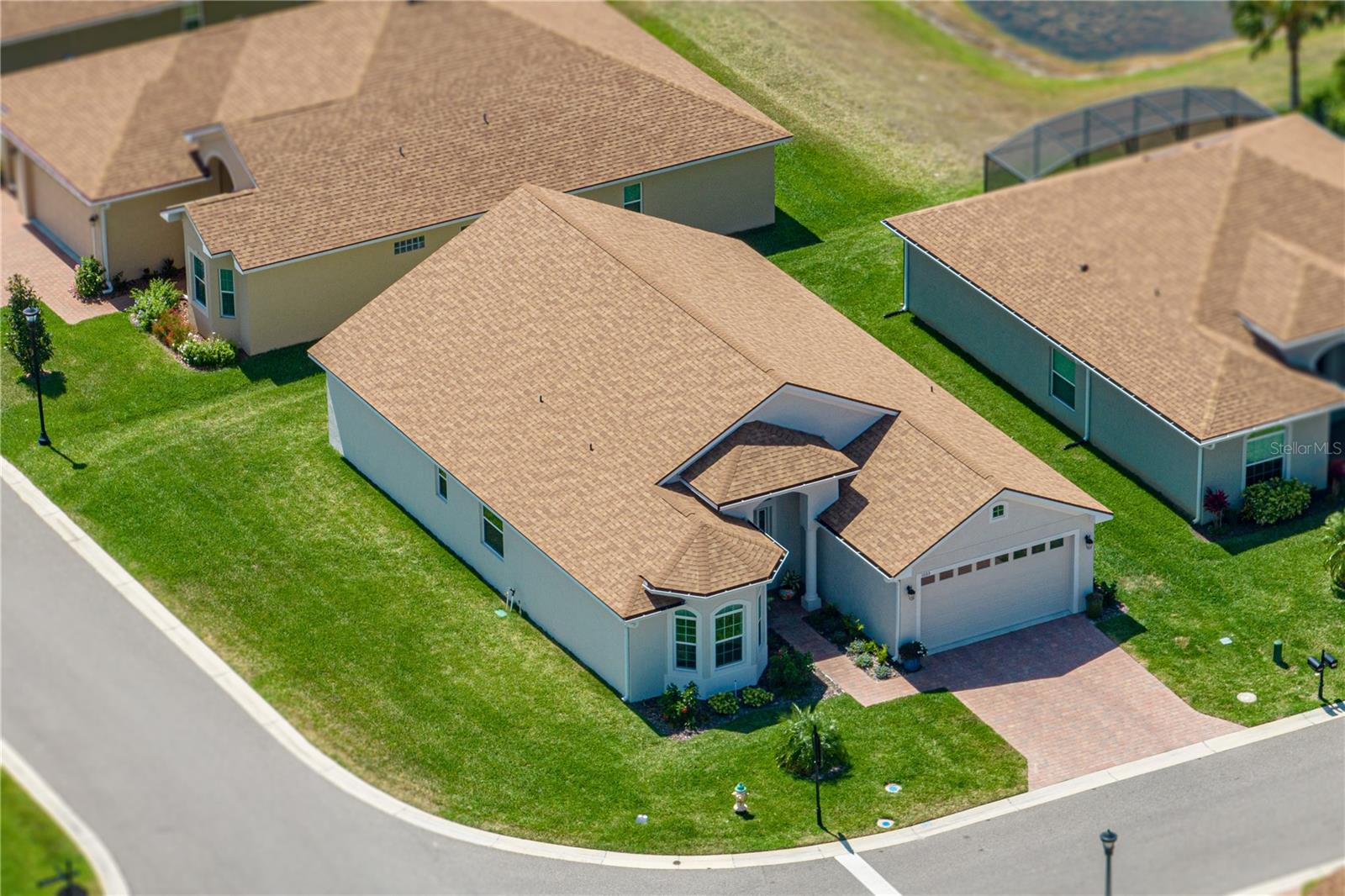 Drone view