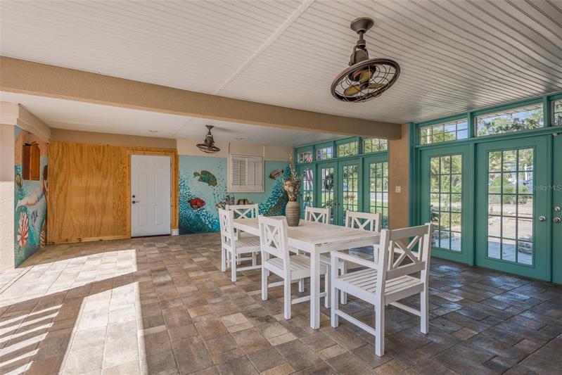 Front Patio