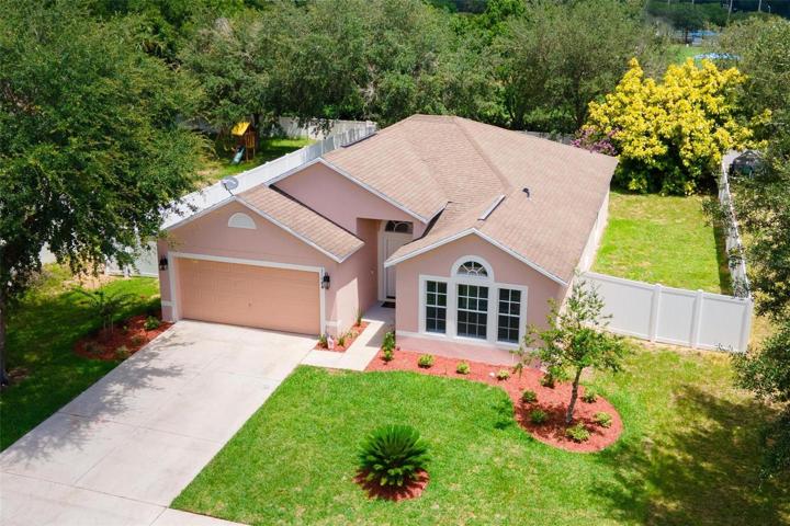 Aerial of Front Exterior
