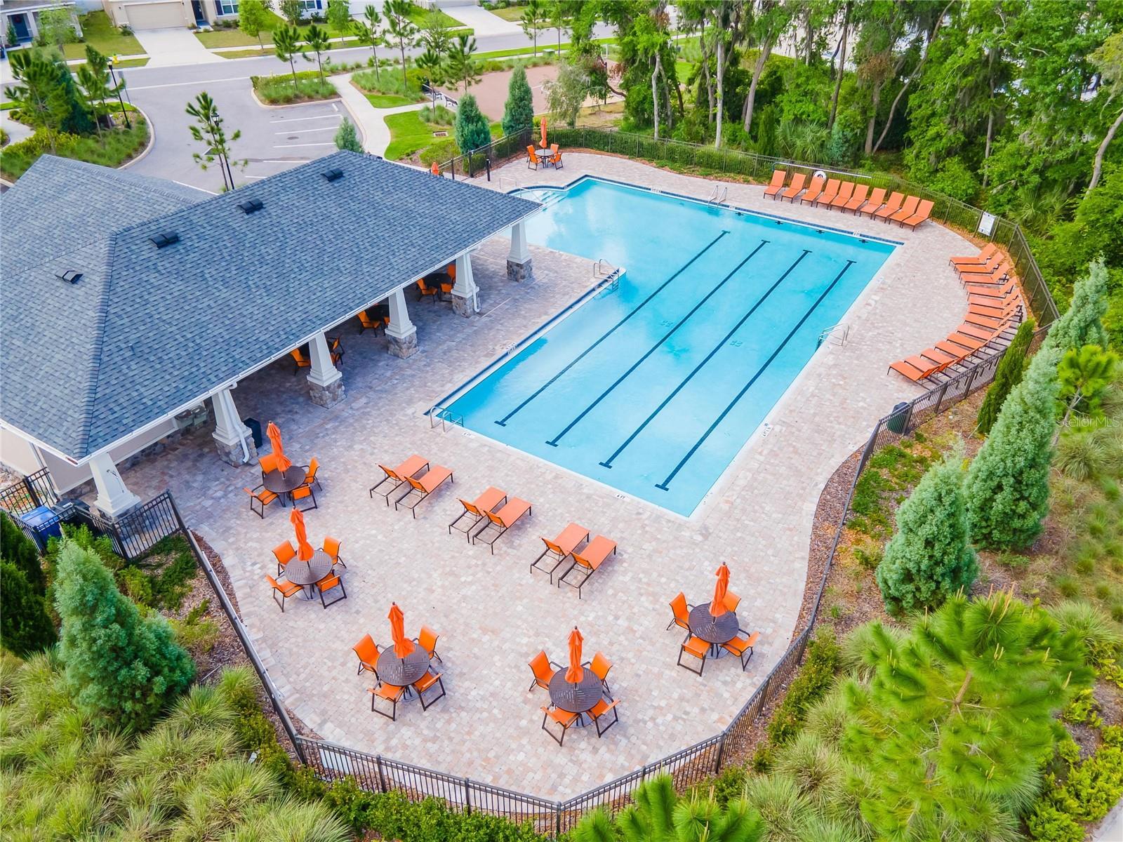Community pool