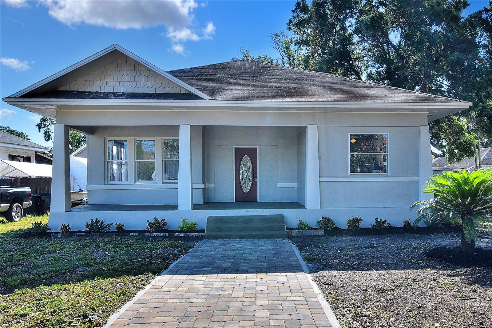Front of home