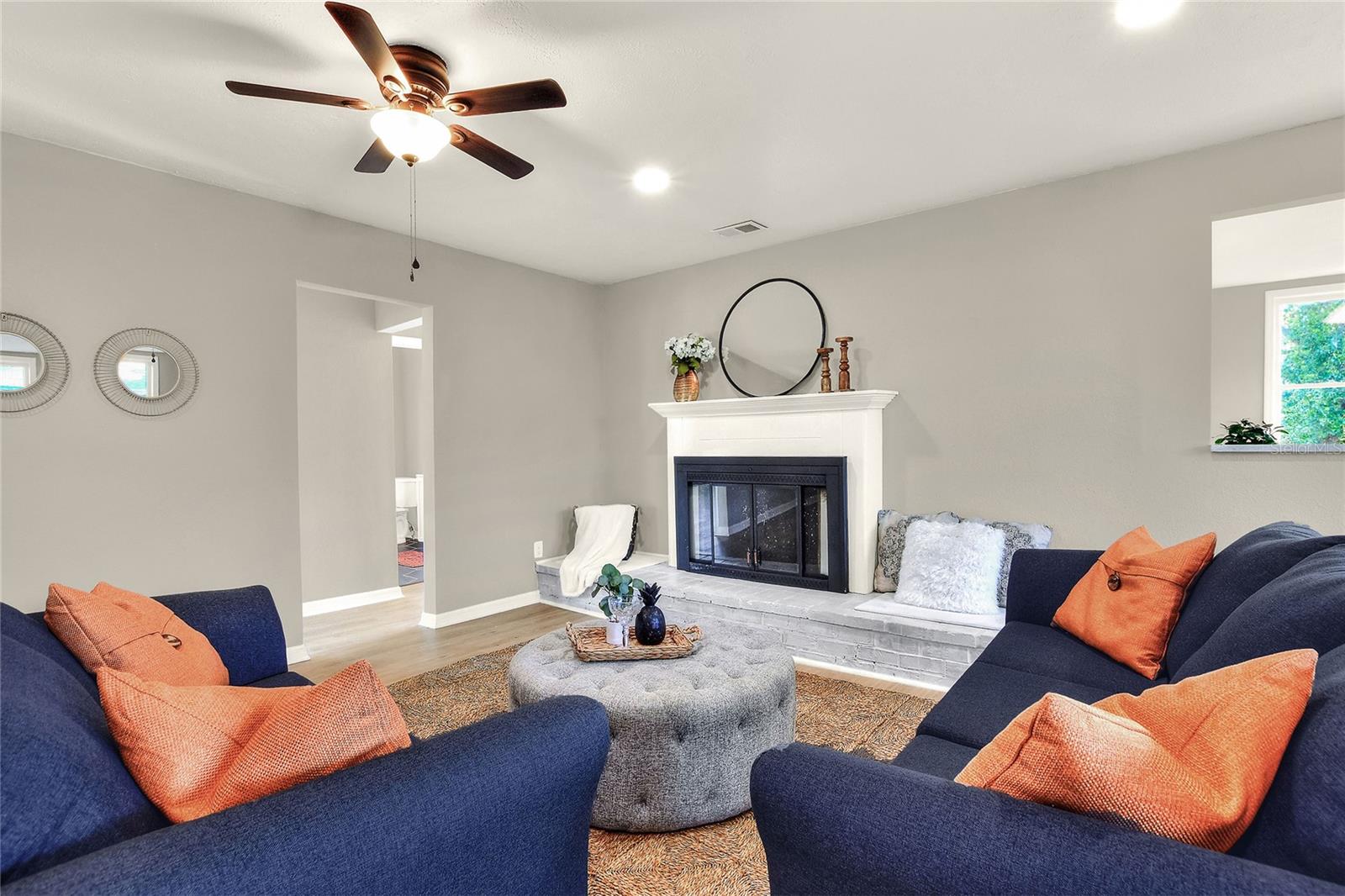Fireplace