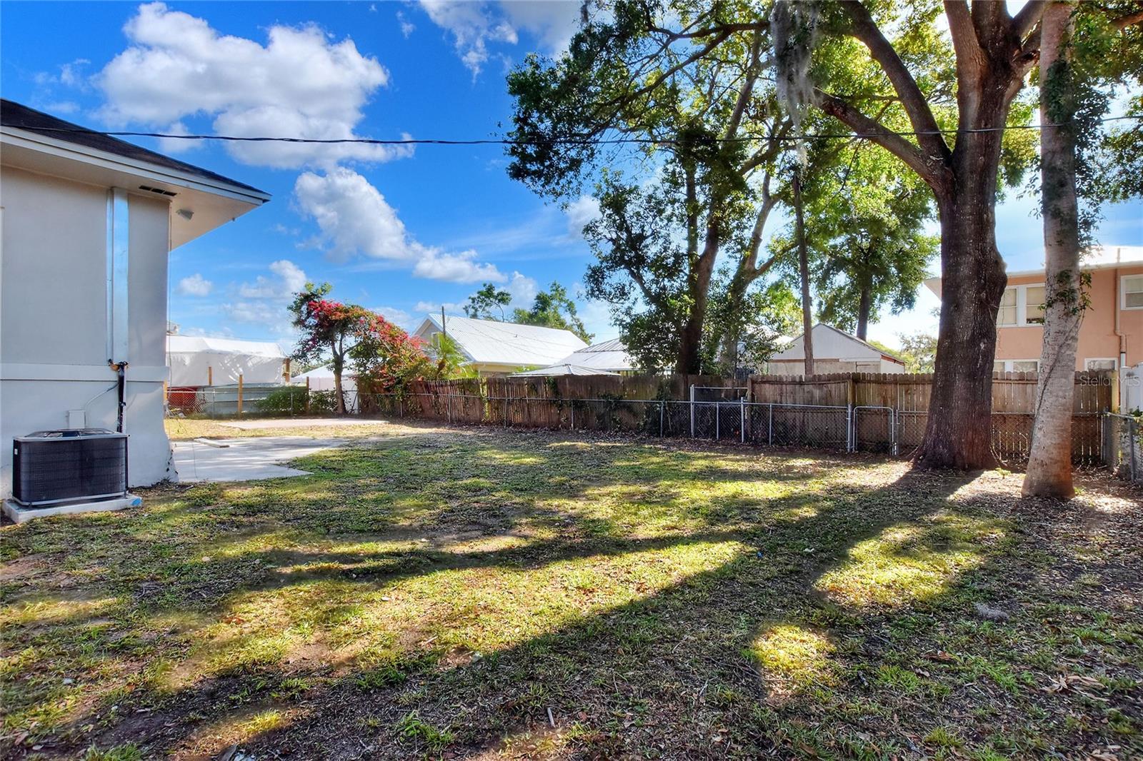 Backyard