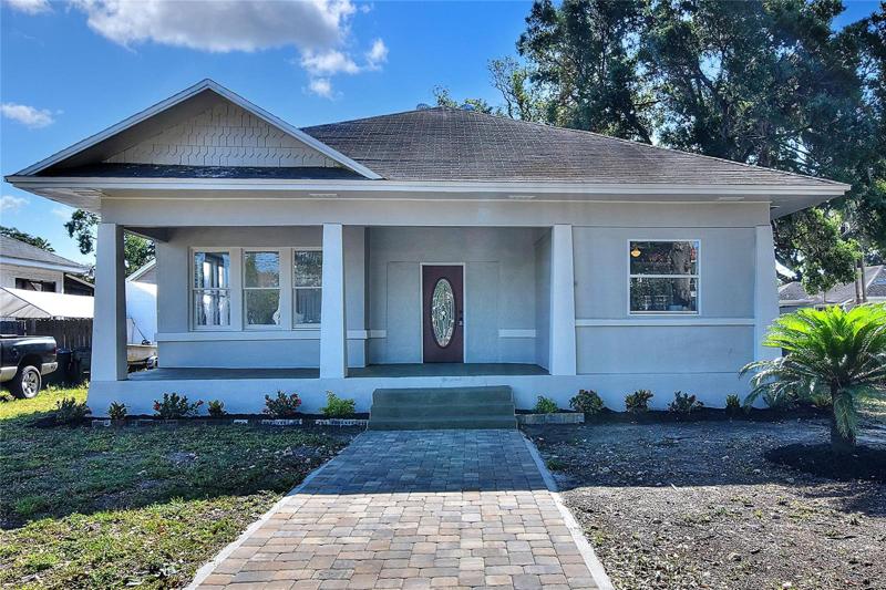 Front of home