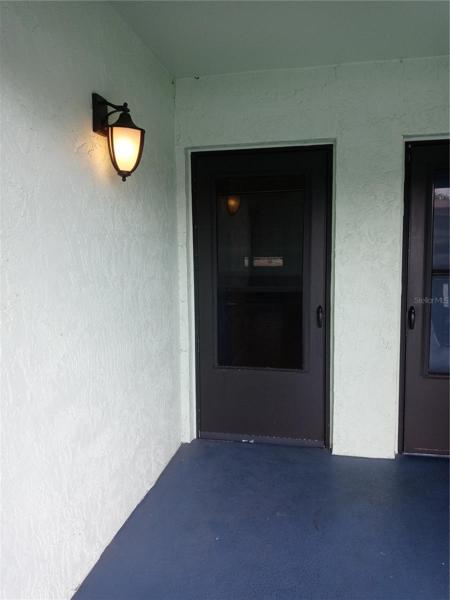 Front door