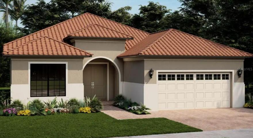Villa One Elevation B