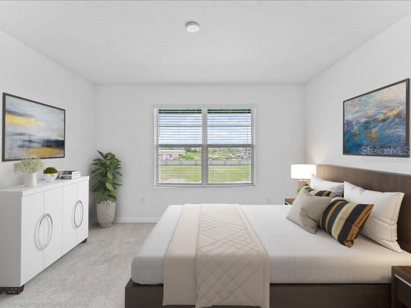 *Virtually Staged* Bedroom 3