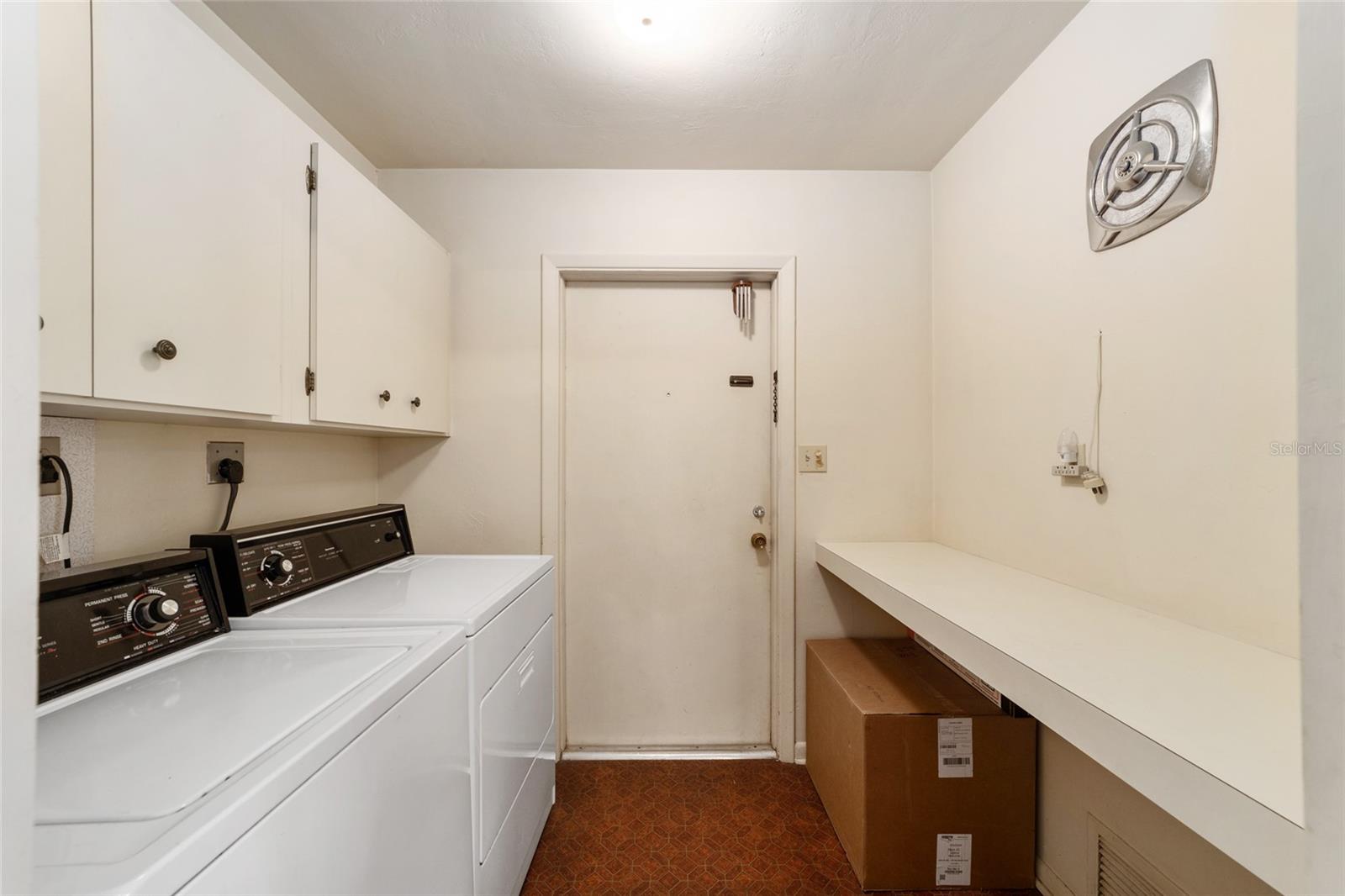 Separate Laundry Room