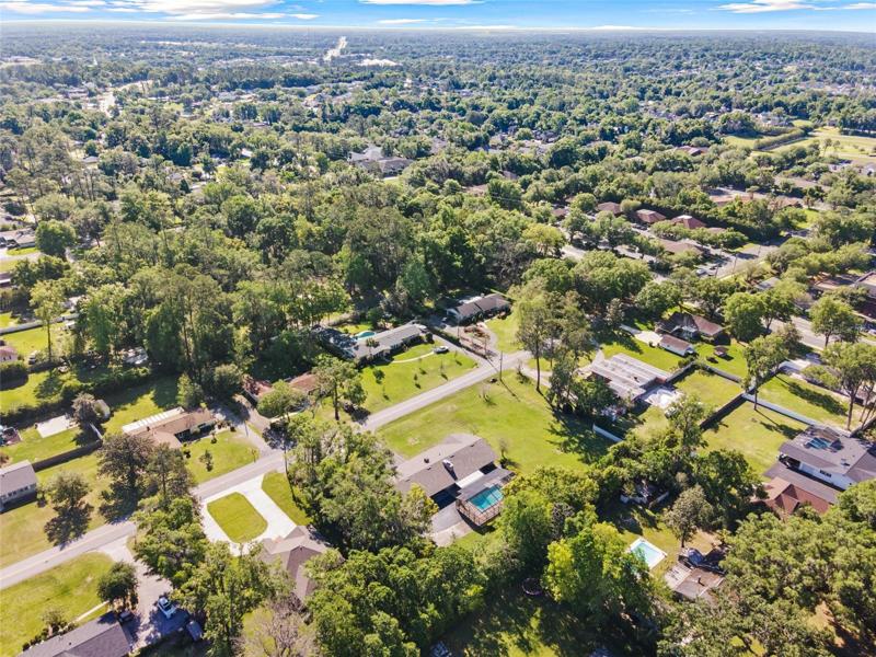 Plenty of space between homes