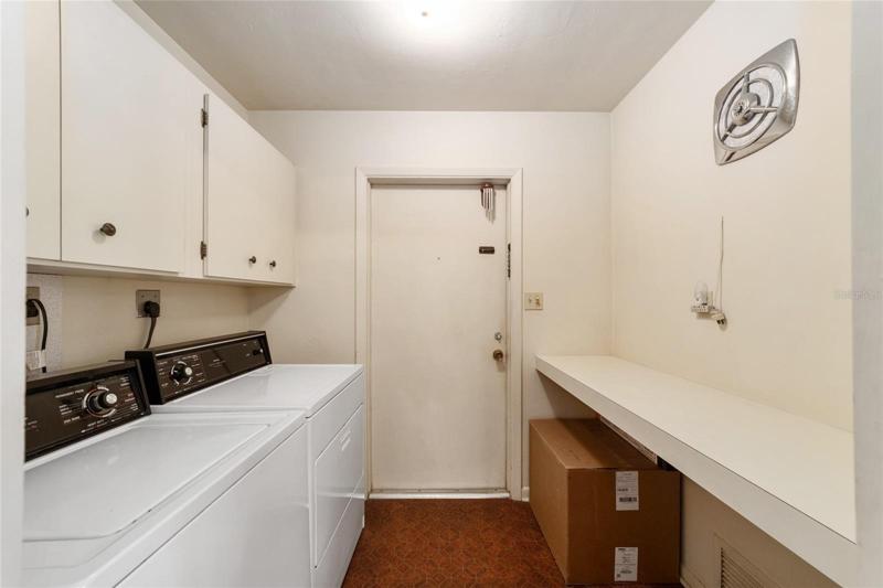 Separate Laundry Room