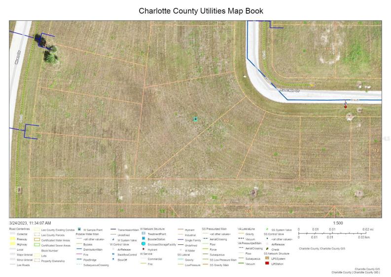 Utility Map