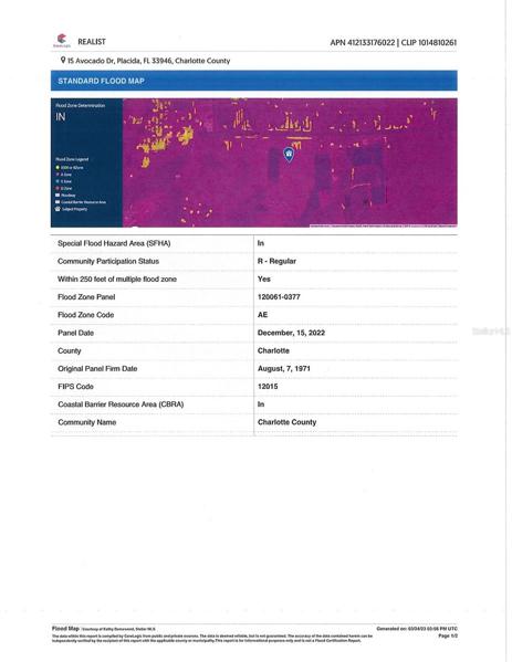 Flood Map