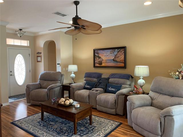Living Room and Front Door