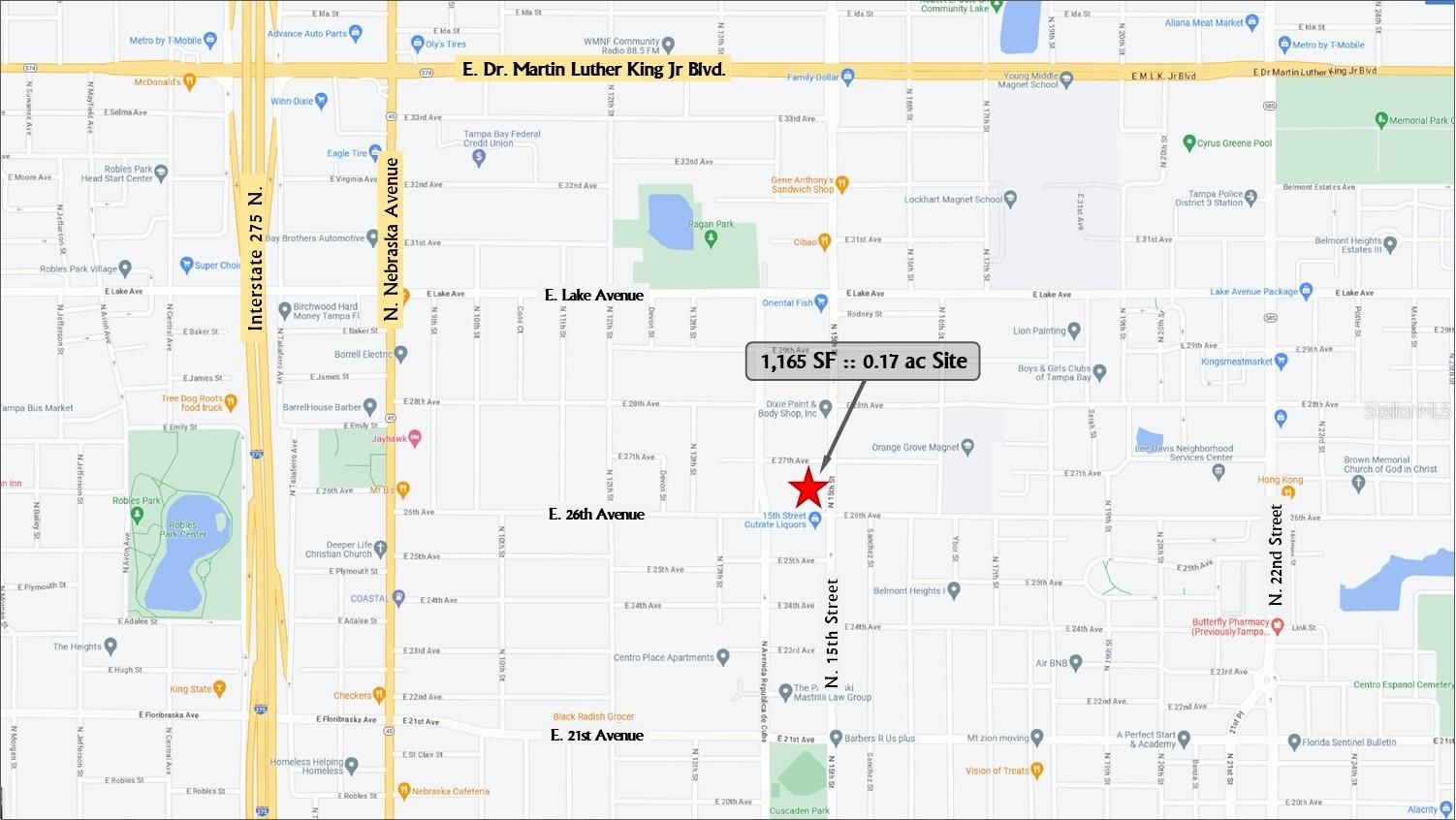 Tampa, Florida 33605, 0 , 0 ,0,Commercial Sale,For Sale,15TH,0,T3436771
