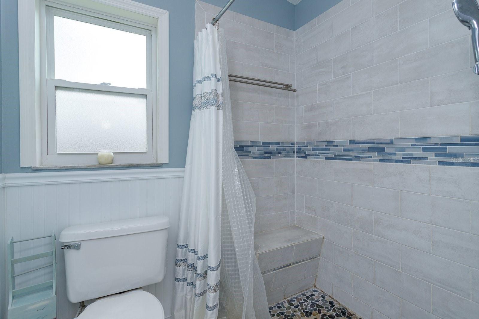 Master Shower
