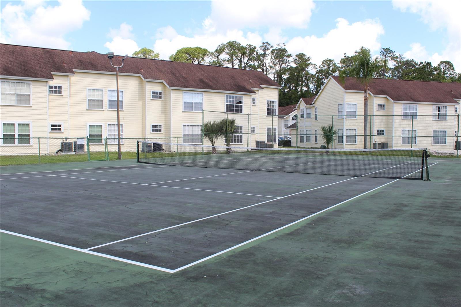 Tennis court