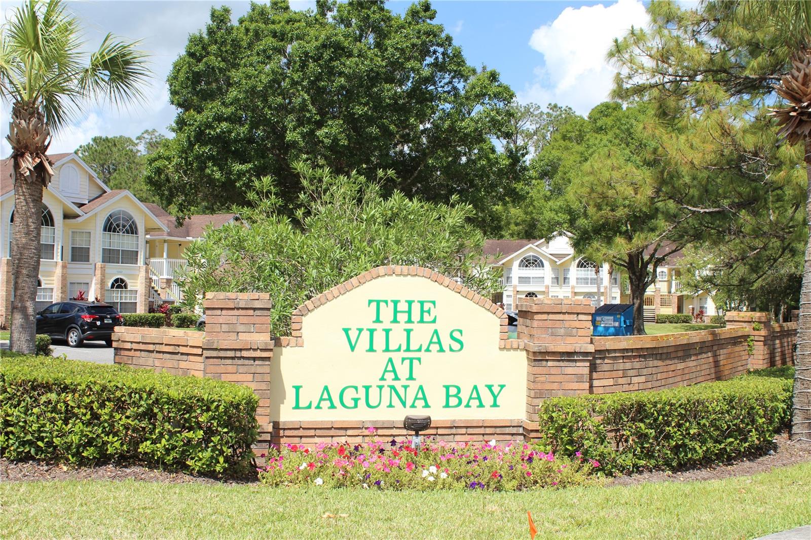 Front Entrance to community