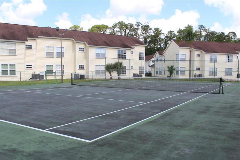 Tennis court