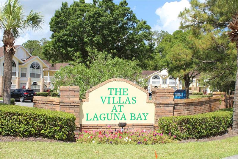 Front Entrance to community