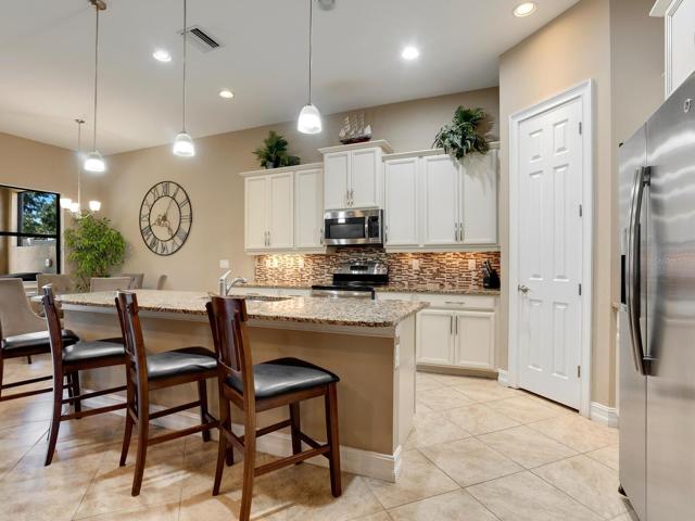 Open kitchen