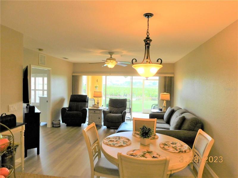 open floor plan
