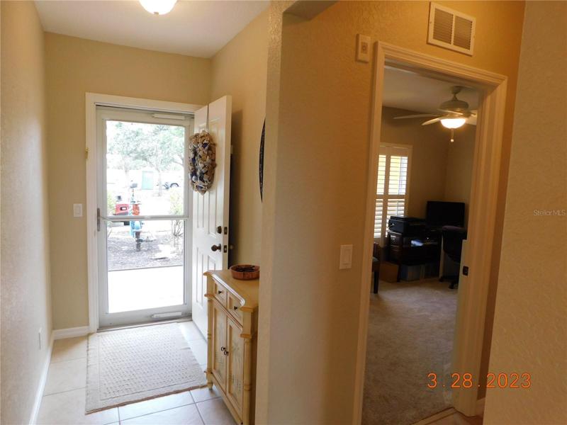 front foyer entry
