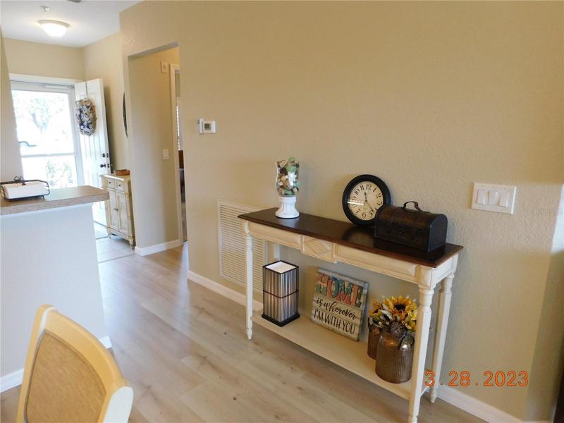 dining area