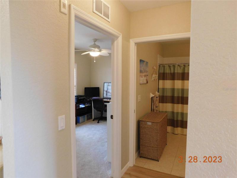 guest suite area