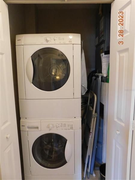 Utility closet