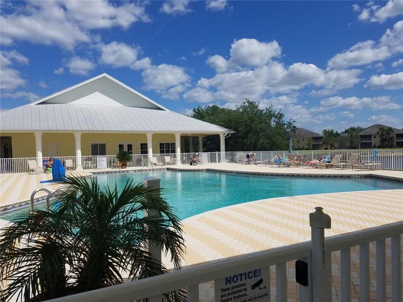 pool and clubhouse