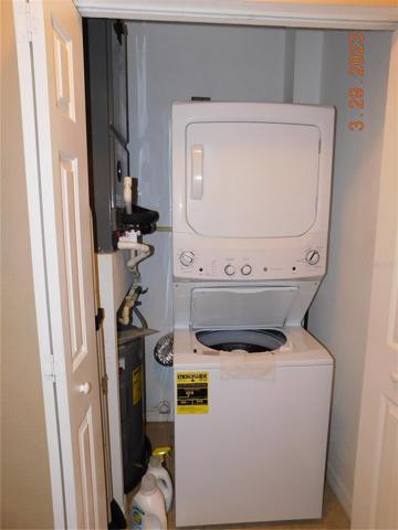 new washer & dryer