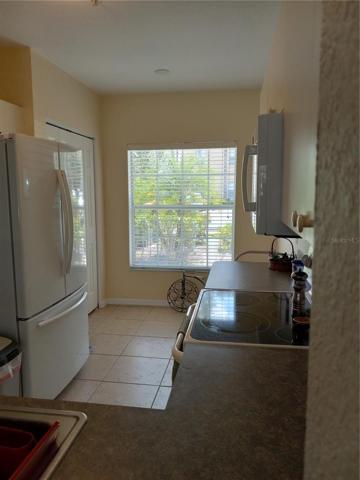 eat-in kitchen with wall pantry