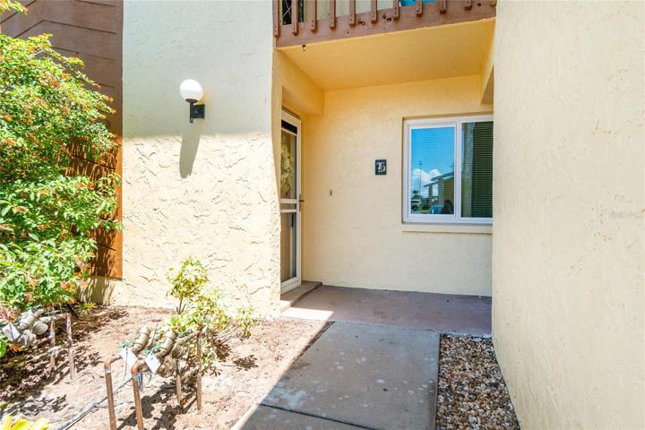 Entrance to condo