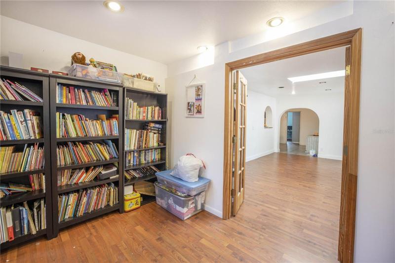 Office or potential 4th Bedroom