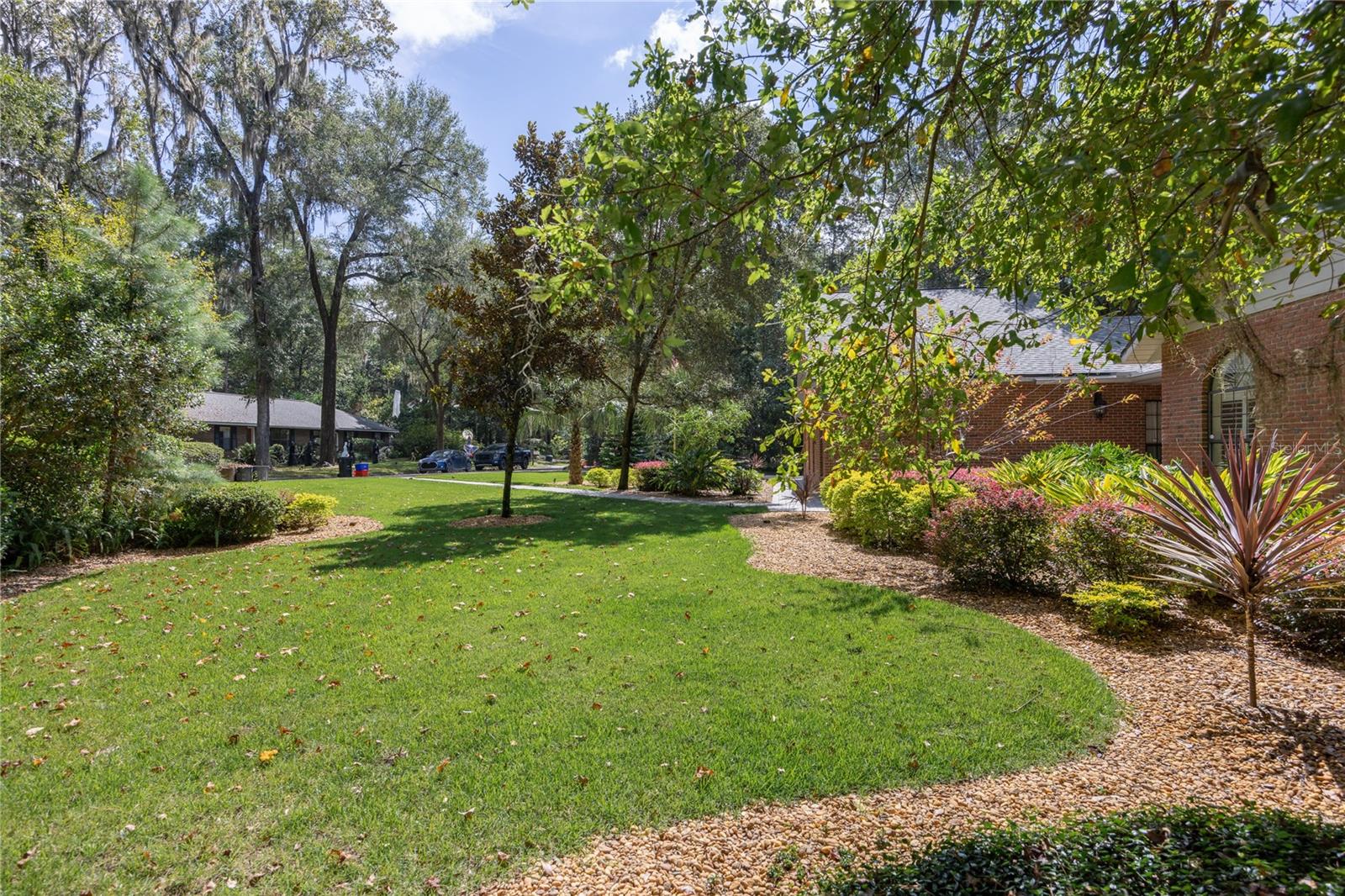 Garden like setting